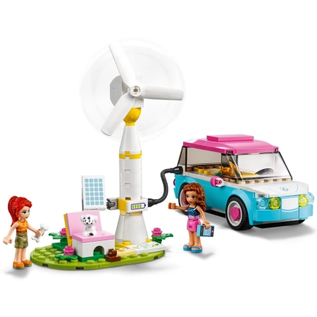 Klocki LEGO Friends 41443 Samochód elektryczny Olivii 6+